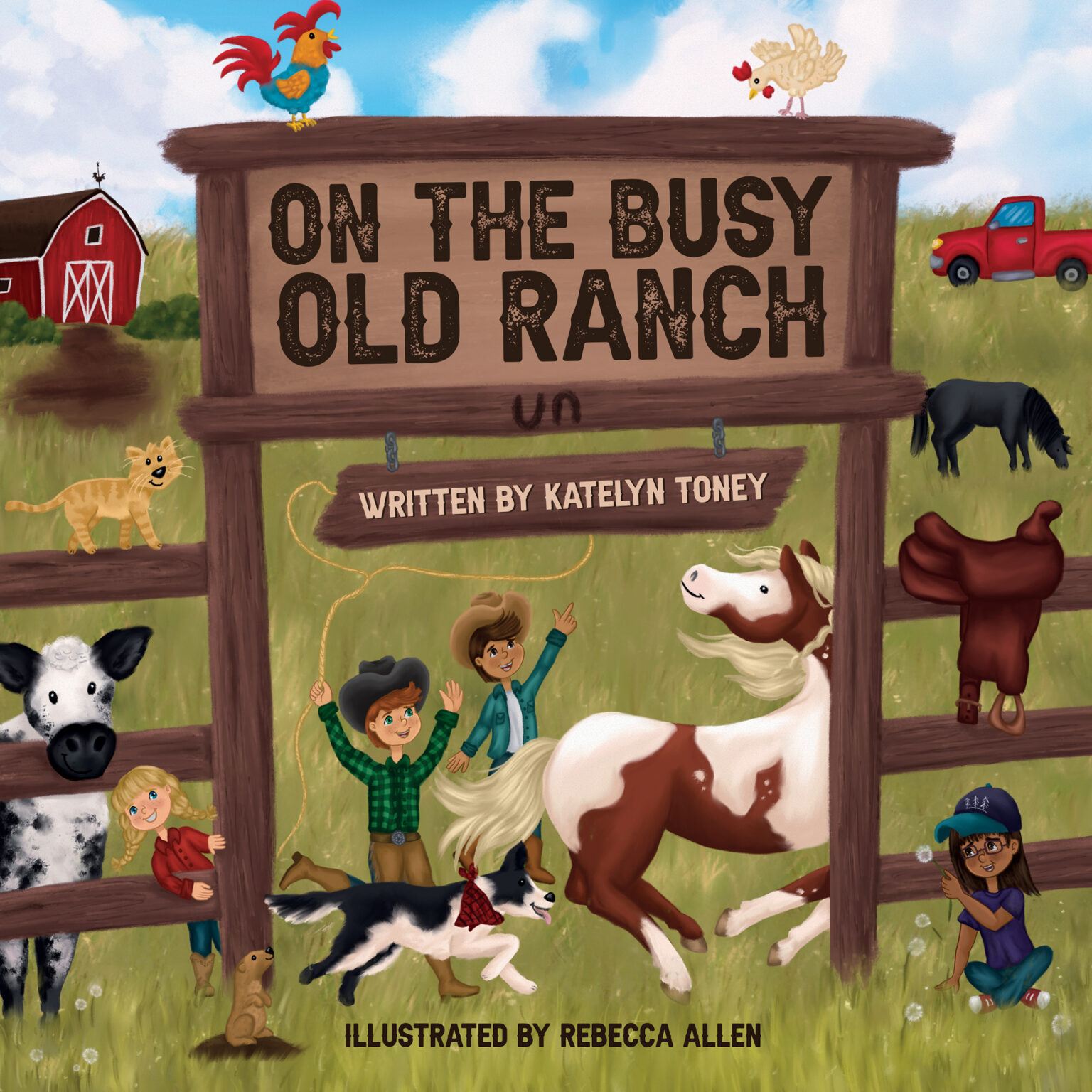 Author shares love for ranch life in debut children’s book › Prairie Post